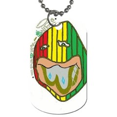 Theconnect Dog Tag (one Side) by RWTFSWIMWEAR