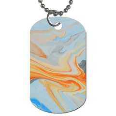 FIRE SPEAR Dog Tag (One Side)