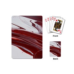 Ruby Pillars Playing Cards (mini) by WILLBIRDWELL