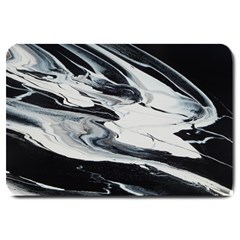 Space Drift 2 Large Doormat  by WILLBIRDWELL