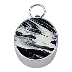 Space Drift 2 Mini Silver Compasses by WILLBIRDWELL