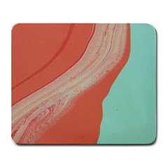 Clay And Water Large Mousepads