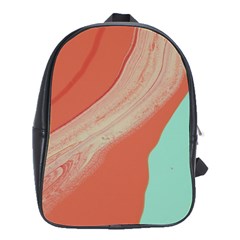 Clay And Water School Bag (large) by WILLBIRDWELL