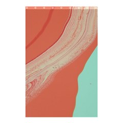 Clay And Water Shower Curtain 48  X 72  (small)  by WILLBIRDWELL