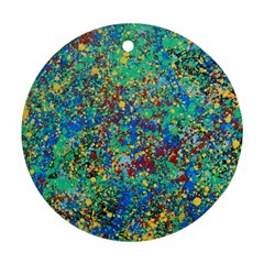 Edge Of The Universe Ornament (round) by WILLBIRDWELL
