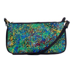 Edge Of The Universe Shoulder Clutch Bag by WILLBIRDWELL