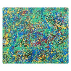 Edge Of The Universe Double Sided Flano Blanket (small)  by WILLBIRDWELL