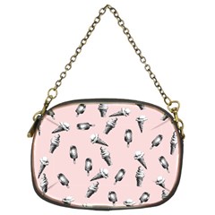 Ice Cream Pattern Chain Purse (two Sides) by Valentinaart