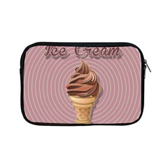 Pop Art Ice Cream Apple Ipad Mini Zipper Cases by Valentinaart