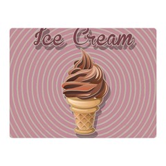 Pop Art Ice Cream Double Sided Flano Blanket (mini)  by Valentinaart