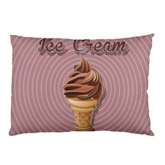 Pop Art Ice Cream Pillow Case (two Sides)