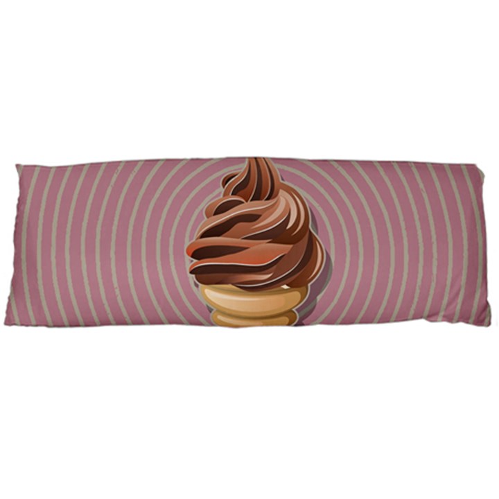 Pop Art Ice Cream Body Pillow Case (Dakimakura)