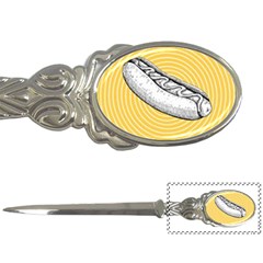 Pop Art Hot Dog Letter Opener