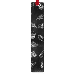 Fast Food Pattern Large Book Marks
