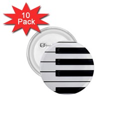 Keybord Piano 1.75  Buttons (10 pack)