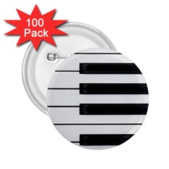 Keybord Piano 2.25  Buttons (100 pack) 