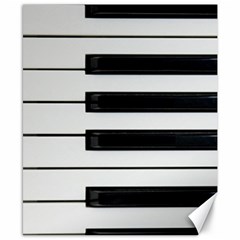 Keybord Piano Canvas 8  x 10 