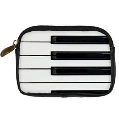 Keybord Piano Digital Camera Leather Case