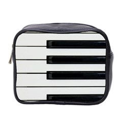 Keybord Piano Mini Toiletries Bag (Two Sides)