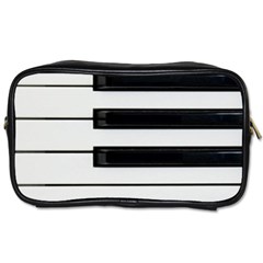 Keybord Piano Toiletries Bag (Two Sides)