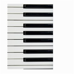 Keybord Piano Large Garden Flag (Two Sides)