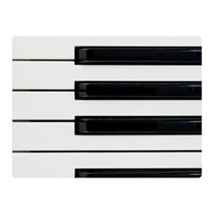 Keybord Piano Double Sided Flano Blanket (Mini) 