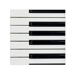 Keybord Piano Small Satin Scarf (Square)