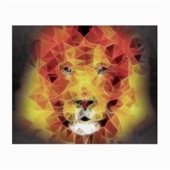 Fractal Lion Small Glasses Cloth (2-Side)