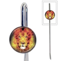 Fractal Lion Book Mark