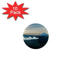 Bromo Caldera De Tenegger  Indonesia 1  Mini Magnet (10 pack) 