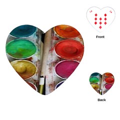 Paint Box Playing Cards (Heart)