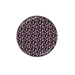 Breast Cancer Wallpapers Hat Clip Ball Marker (4 Pack)