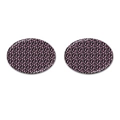 Breast Cancer Wallpapers Cufflinks (oval)