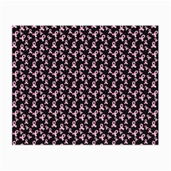 Breast Cancer Wallpapers Small Glasses Cloth (2-side)