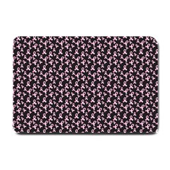 Breast Cancer Wallpapers Small Doormat  by Alisyart