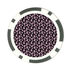 Breast Cancer Wallpapers Poker Chip Card Guard (10 Pack) by Alisyart