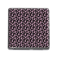Breast Cancer Wallpapers Memory Card Reader (square 5 Slot)