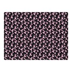 Breast Cancer Wallpapers Double Sided Flano Blanket (Mini)  35 x27  Blanket Front