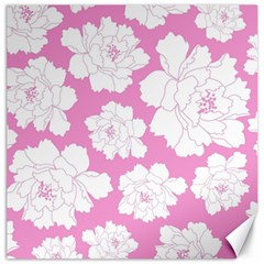 Beauty Flower Floral Pink Canvas 20  X 20 