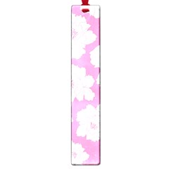 Beauty Flower Floral Pink Large Book Marks by Alisyart