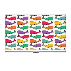 Fish Whale Cute Animals Business Card Holder by Alisyart