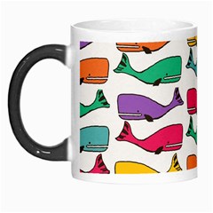 Fish Whale Cute Animals Morph Mugs by Alisyart