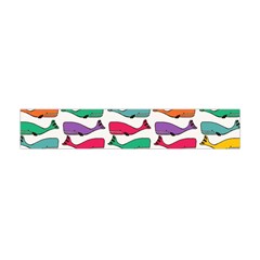 Fish Whale Cute Animals Flano Scarf (mini)