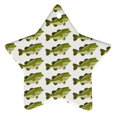 Green Small Fish Water Ornament (star)