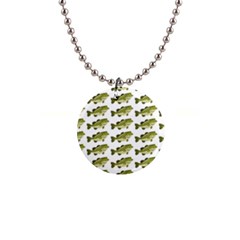 Green Small Fish Water Button Necklaces