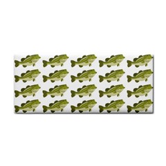 Green Small Fish Water Hand Towel