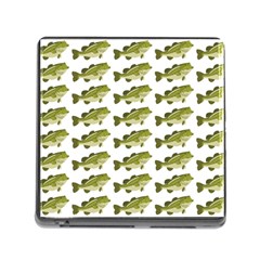 Green Small Fish Water Memory Card Reader (square 5 Slot)