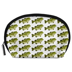 Green Small Fish Water Accessory Pouch (large)