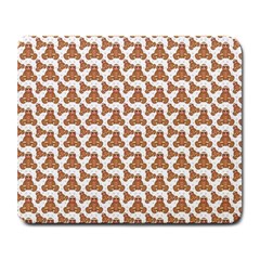 Babby Gingerbread Large Mousepads