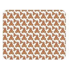 Babby Gingerbread Double Sided Flano Blanket (large)  by Alisyart